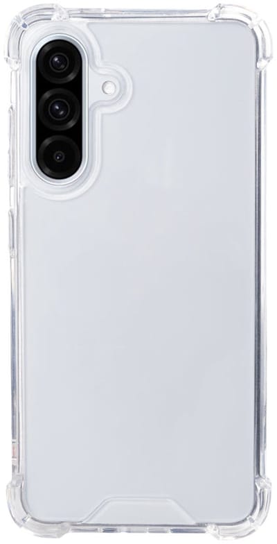 Rixus Anti-Burst Case For Samsung Galaxy A36 Transparent