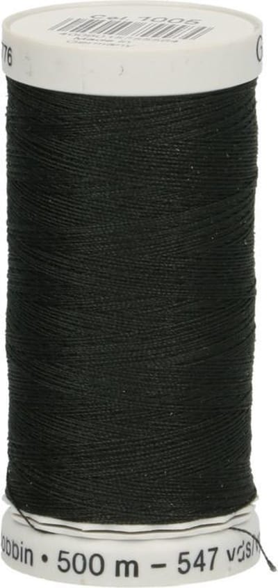 Gutermann sulky bobbin 500 zwart