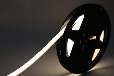 LED Strip COB - Losse 10 Meter Rol - 6000k - Koud wit - 24V - 480LED/m | IP68 - 5 Jaar Garantie