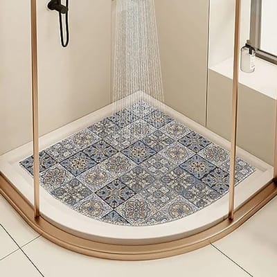 Antislip Douchemat voor Badkamer met Veel Afvoergaten - 80x80 cm | Veiligheid en Comfort voor Ouderen