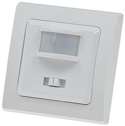 Bewegingsmelder 250V met 90° Detectiehoek en Instelbare Schakelduur