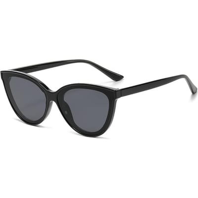 Protection UV Protection UV Polarisé Protection UV Léger Confortable Durable Haute Qualité Rétro Lunettes de Soleil Femme