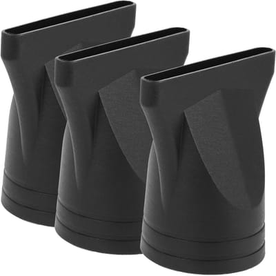 Professionele Haardroger Nozzles en Diffuser voor Nauwkeurige Styling - Set van 3 Stukken voor Thuis en Salongebruik