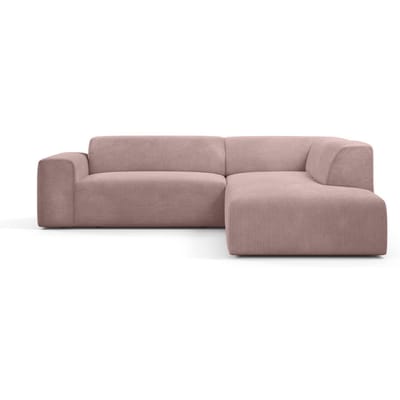 Hoekbank Nina Big rechts ribstof | NADUVI Collection