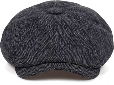 Unisex pet - One Size - heren / mannen pet - Krantenjongen pet - Paper boy cap