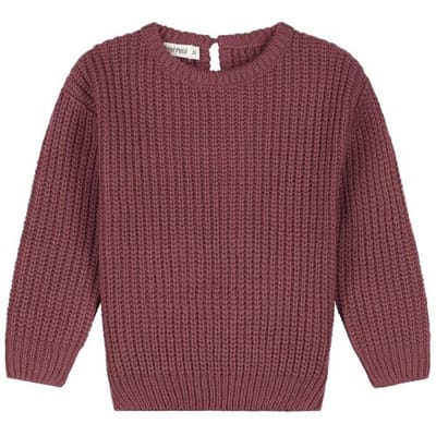 Sweet Petit baby trui Gerda Dark Mauve Purple 56 dames