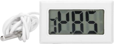 Digitale Temperatuurmeter - Hygrometer LCD - Omgeving Meten - Mini Formaat - N.v.t. - Wit