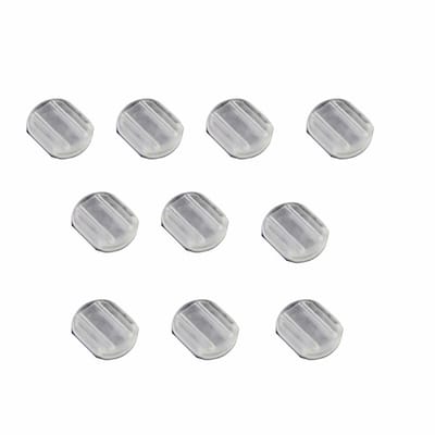 20 clip covers groot 14 x 11.5 mm - Charme Bijoux