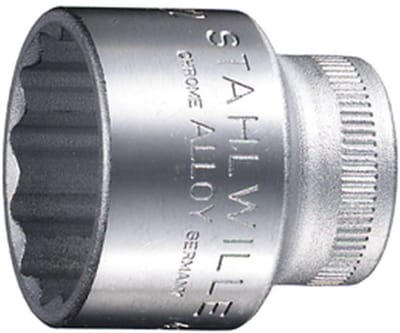Stahlwille 45 A 5/8 02410036 Dubbel zeskant Dopsleutelinzetstuk 5/8 3/8 (10 mm)