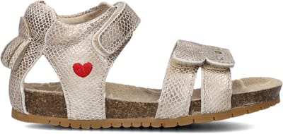 Shoesme Bi25s003 Sandalen - Meisjes - Brons - Maat 26