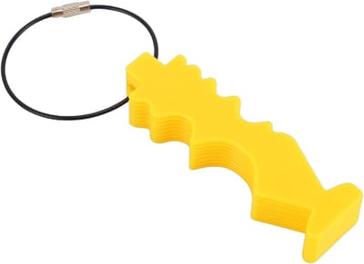 Reparatiegereedschap Schijven - Onderhoudstool Vliegschijf - Sportprestaties Verbeteren - Herstelt Krassen en Krommingen - 8.4 x 2.4 cm - Niet gespecificeerd