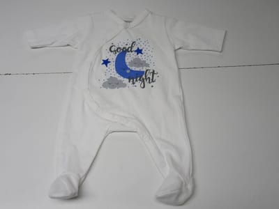 wiplala pyjama wit goodnight 6 maand 68