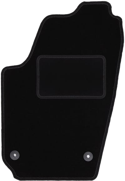 Bestuurdersmat zwart voor: Seat Cordoba II sedan (2002-2009)