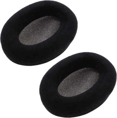 Zachte Velours Oorkussens voor Hoofdtelefoons - Comfortabele Oorkussens Geschikt voor Sennheiser HD 559/569/599, Ideaal voor Muziek en Gaming