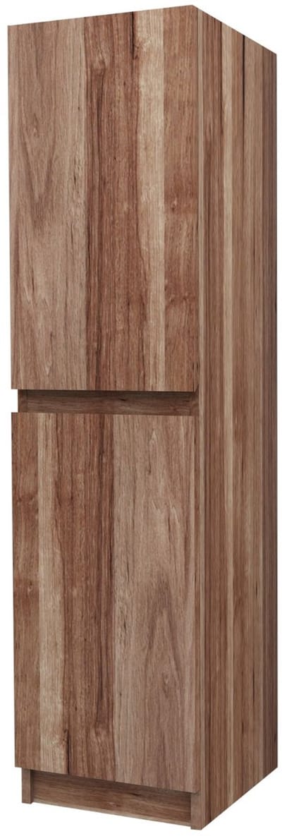 ALONI JUPITER hoge badkamerkast – 35x135x35 cm – Walnoot – Softclose
