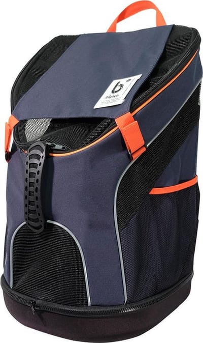 Ibiyaya Ultralight Backpack Carrier Rugzak voor honden – Light Gray