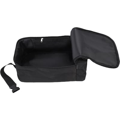 Sac de fer à vapeur portable en tissu Oxford, étui de transport portable pour fer à vapeur manuel, pour le rangement et le voyage black