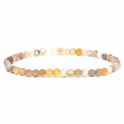 Agaat Armband Elastisch