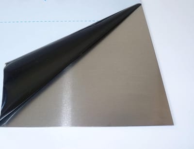 Aluminium Plaat - Metaalplaat - Bouwprojecten - 15 mm dik - 40x70 cm - Blank