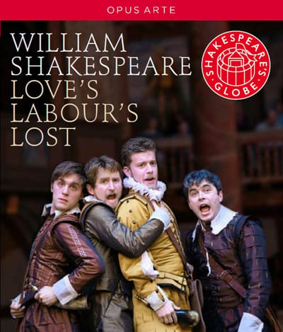 Shakespeare's Globe - Shakespeare: Love's Labour's Lost (Blu-ray)