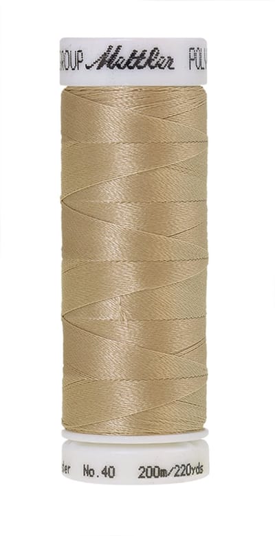 Mettler borduurgaren - Beige - Nr 861 - Polysheen - 200 meter