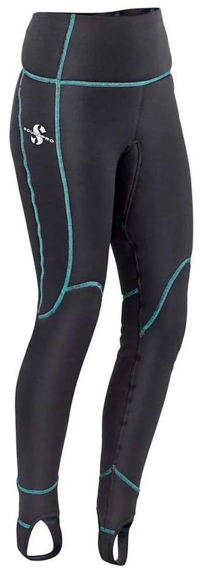 Scubapro K2 Rash Guard Broek Dames Zwart L Vrouw