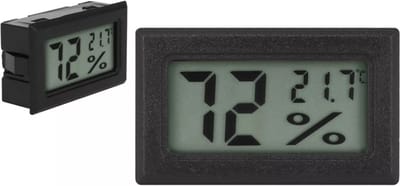 Ruhhy Izoxis Digitale Thermometer en Hygrometer: Nauwkeurigheid in Elke Omgeving