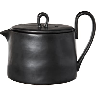 Ferm Living Doorstroom theepot - zwart
