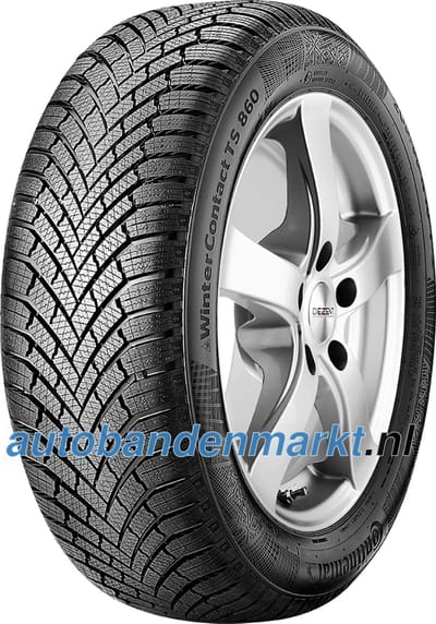 Winterbanden CONTINENTAL WinterContact TS 860 155/80R13 79T