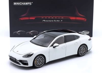 Porsche Panamera Turbo S 2020 - 1:18 - Minichamps