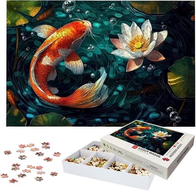 Legpuzzel 6000 stukjes - Houten puzzel Volwassenen - Concentratie Spel - Lettermarkering op rug - 180 x 106 cm - Meerkleurig