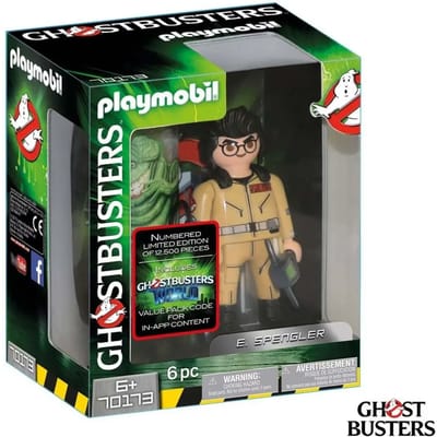 Beeldje ghostbusters es Playmobil