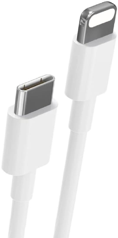DISEV® – USB-C naar Lightning Kabel – 1 Meter – Extra Stevige Oplaadkabel – Geschikt voor Lightning Apparaten - Geschikt voor iPad en iPhone Oplader