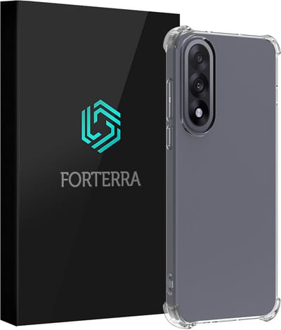 Hoesje Geschikt voor OnePlus Nord 5 - Sterk & Shockproof - Siliconen Shock Case - Hoes Cover - Transparant