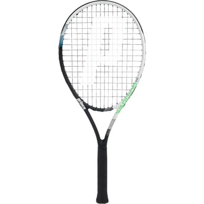 Tennisracket voor kinderen Prince Warrior Elite 26 Bk/Wh