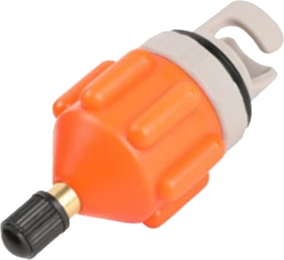 SUP Ventiel Adapter - Luchtventiel Set - Ventieladapter - Compressor Pomp Connector - Watersport Accessoires - Paddle Board Pompadapter - Oranje