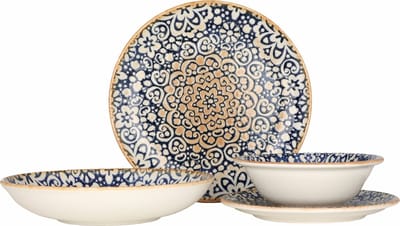 Bonna Serviesset (Small) - Alhambra - 24 delig - 6 persoons - Porselein