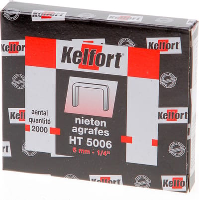 Kelfort nieten heavy duty gegalvaniseerd 6mm