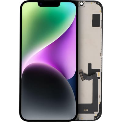 Écran de remplacement pour téléphone 6,7 pouces avec kit de réparation Incell 3D Touch Display, reconnaissance faciale pour iOS 14 purple