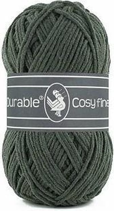 10 x Durable Cosy Fine Antracite (2238)