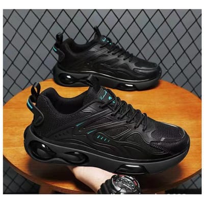 Nieuwe Heren Casual Schoenen Luchtkussen Papa Schoenen Hardloopschoenen Trendy Tiener Student Sport Hardloopschoenen 44