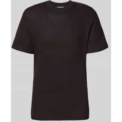 regular fit T-shirt van puur katoen