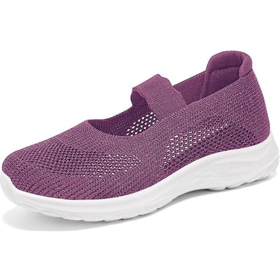 Damesschoenen Zomer Stijlvolle Mama Schoenen Damesschoenen Nieuwe Oude Peking Stoffen Schoenen Zachte Zool Vrijetijdsschoenen voor Ouderen 41 blue