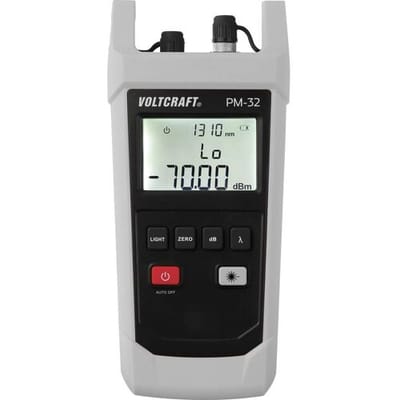 VOLTCRAFT PM-32 Glasvezeltester