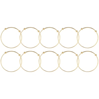 10 stuks Uitbreidbare Armbanden DIY Blanco Gouden Roestvrij Staal Verstelbare Armband voor Mannen Vrouwen Sieraden beige