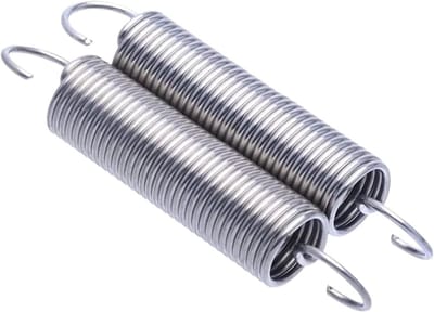 Trekveren - Expansieveren - Apparatuur Reparatie - Roestvrij Staal - 2 stuks 120 mm - Zilver