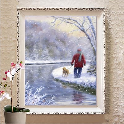 5D Diy Diamond Painting Kraan Volledig Vierkant Mozaïek Kruissteekborduurwerk Home Decor Handgemaakt Cadeau Full Square 20X30CM