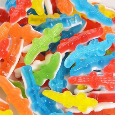Haribo | Krokodillen | 1 kg
