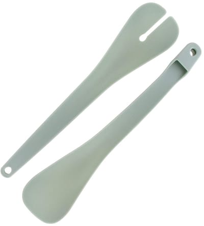 Set plastic saladebestek Fackelmann