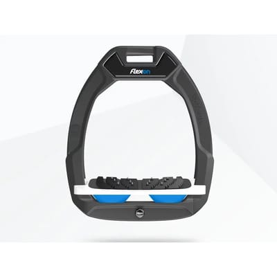 Veiligheidssportsteunen Incline Ultra Grip Antraciet/Wit/Blauw Flex-On Safe-On